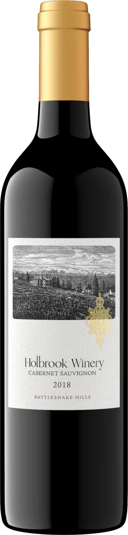 Holbrook Winery 2018 Cabernet Sauvignon Rattlesnake Hills, Washington