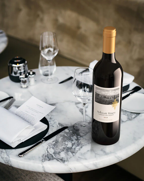 Holbrook Winery 2018 Cabernet Sauvignon Rattlesnake Hills, Washington - Image 3