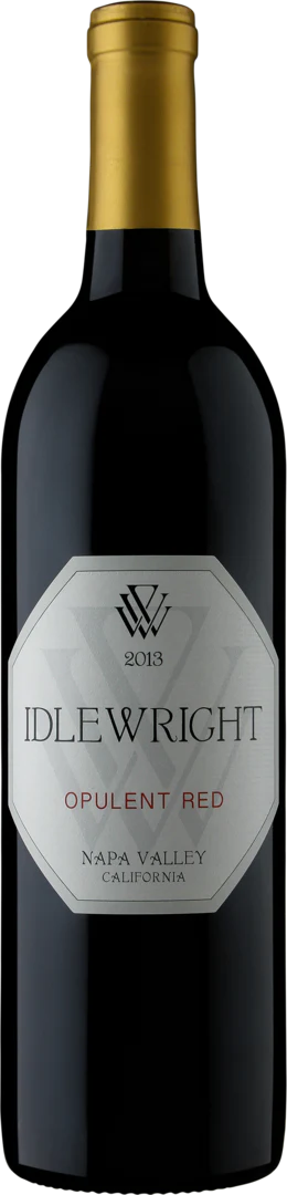 Idlewright 2013 Opulent Red Napa Valley California