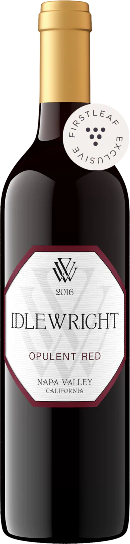 Idlewright 2016 Opulent Red Napa Valley, California