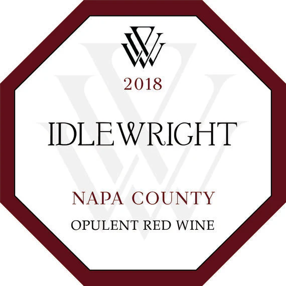 Idlewright 2018 Opulent Red Napa County, California - Image 6