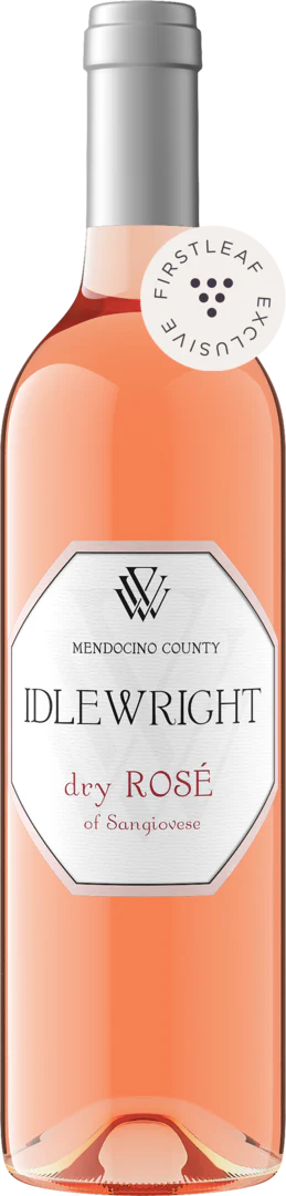 Idlewright NV Rosé of Sangiovese Mendocino County, California
