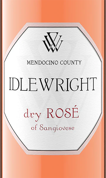 Idlewright NV Rosé of Sangiovese Mendocino County, California - Image 2