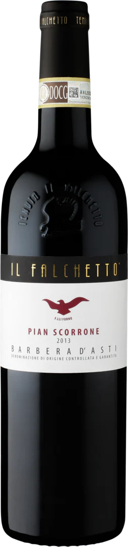Il Falchetto 2013 Pian Scorrone Barbera d'Asti Superiore Piedmont DOCG Italy