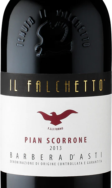 Il Falchetto 2013 Pian Scorrone Barbera d'Asti Superiore Piedmont DOCG Italy - Image 2