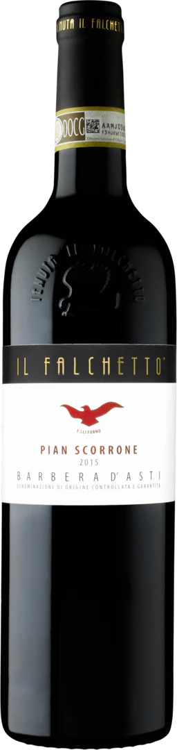 Il Falchetto 2015 Pian Scorrone Barbera d'Asti Superiore Piedmont DOCG Italy