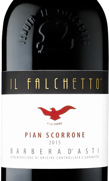 Il Falchetto 2015 Pian Scorrone Barbera d'Asti Superiore Piedmont DOCG Italy - Image 2