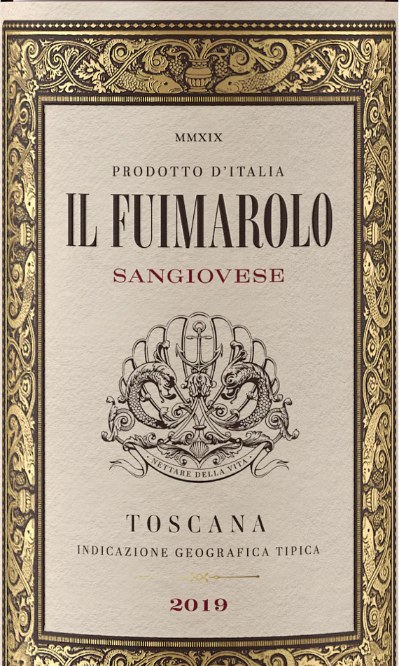 Il Fuimarolo 2019 Sangiovese Toscana IGT, Italy - Image 2