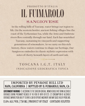 Il Fuimarolo 2019 Sangiovese Toscana IGT, Italy - Image 4