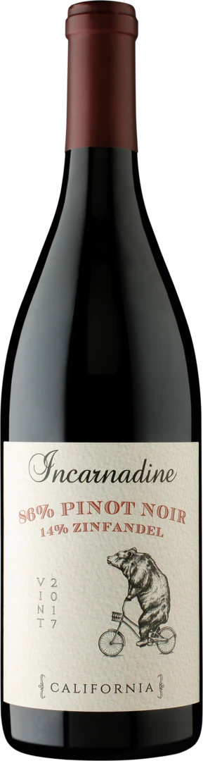 Incarnadine 2017 Pinot Noir - Zinfandel California
