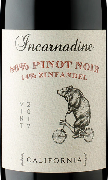 Incarnadine 2017 Pinot Noir - Zinfandel California - Image 2