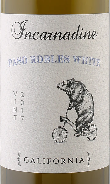 Incarnadine 2017 White Wine Blend Paso Robles, California - Image 2