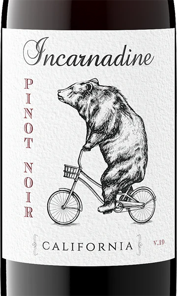 Incarnadine 2019 Pinot Noir California - Image 2