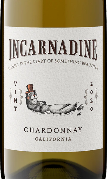 Incarnadine 2020 Chardonnay California - Image 2
