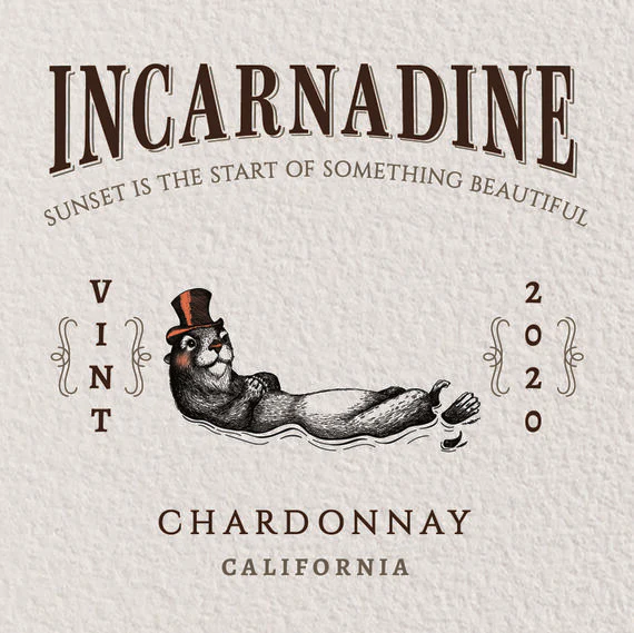 Incarnadine 2020 Chardonnay California - Image 5