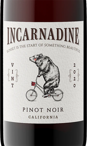 Incarnadine 2020 Pinot Noir California - Image 2