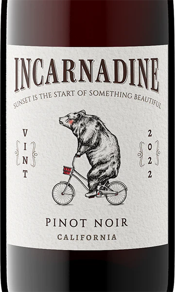 Incarnadine 2022 Pinot Noir, California - Image 2