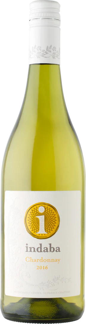 Indaba 2016 Chardonnay South Africa