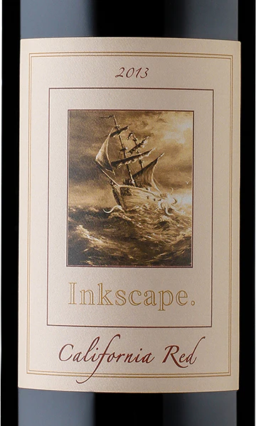 Inkscape 2013 Red Wine California - Image 2