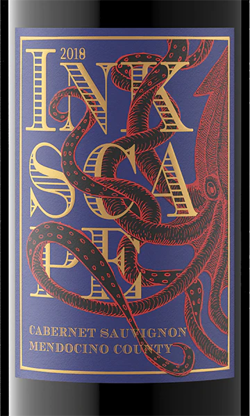 Inkscape 2018 Cabernet Sauvignon Mendocino County, California - Image 2