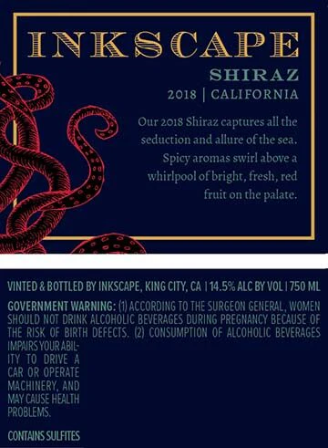 Inkscape 2018 Shiraz California - Image 3