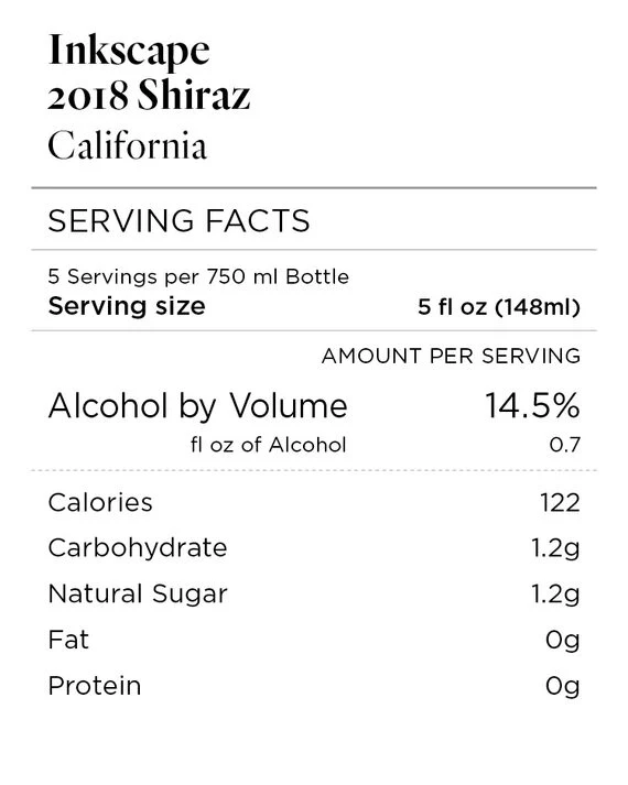 Inkscape 2018 Shiraz California - Image 4