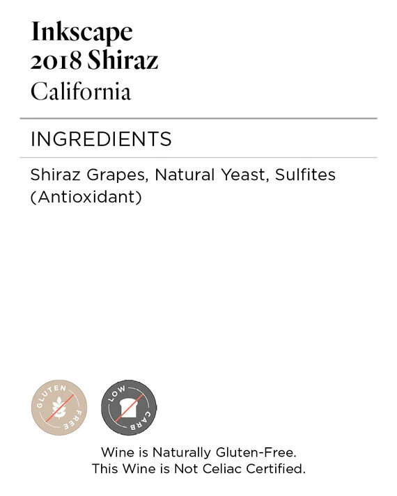 Inkscape 2018 Shiraz California - Image 5
