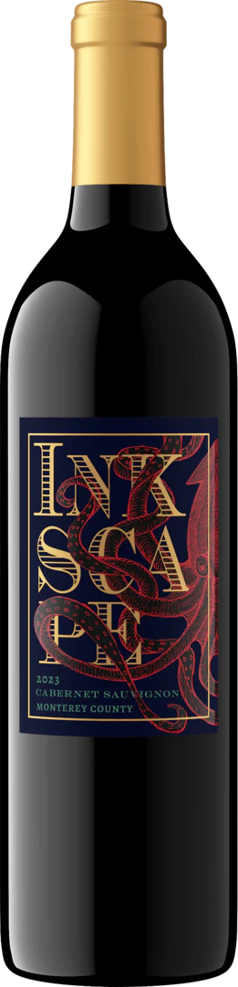 Inkscape 2023 Cabernet Sauvignon Monterey County, California