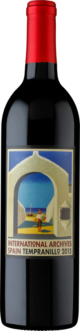 International Archives 2015 Tempranillo Vino de la Tierra de Castilla Spain