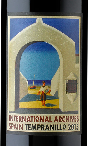 International Archives 2015 Tempranillo Vino de la Tierra de Castilla Spain - Image 2
