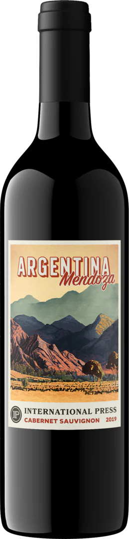 International Press 2019 Cabernet Sauvignon Mendoza, Argentina
