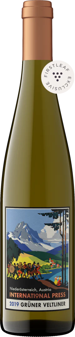 International Press 2019 Grüner Veltliner Niederösterreich, Austria
