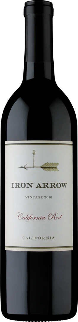 Iron Arrow 2016 Red Blend California