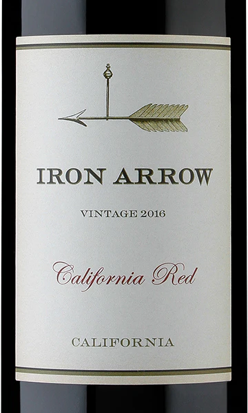 Iron Arrow 2016 Red Blend California - Image 2