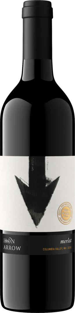 Iron Arrow 2018 Merlot Columbia Valley, Washington