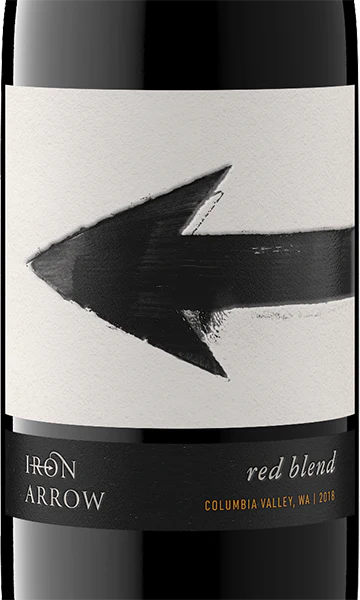 Iron Arrow 2018 Red Blend Columbia Valley, Washington - Image 2