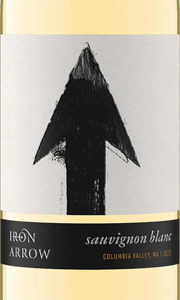 Iron Arrow 2023 Sauvignon Blanc Columbia Valley, Washington - Image 2