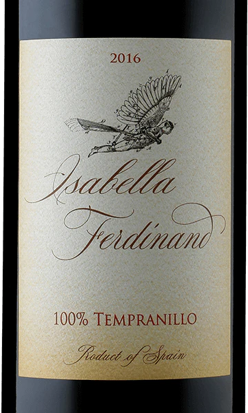 Isabella Ferdinand 2016 Tempranillo Campo de Borja Spain - Image 2