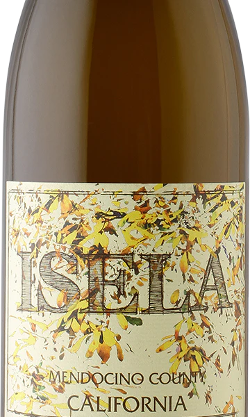 Isela 2016 White Wine Blend Mendocino County California - Image 2
