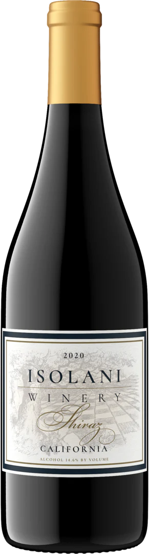 Isolani Winery 2020 Shiraz California