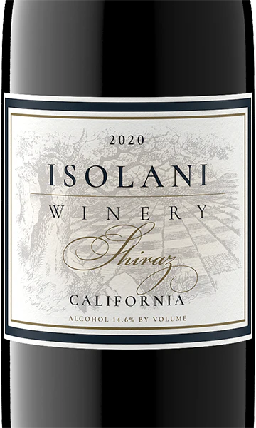 Isolani Winery 2020 Shiraz California - Image 2