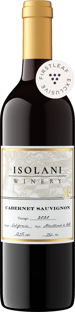 Isolani Winery 2020 Cabernet Sauvignon California
