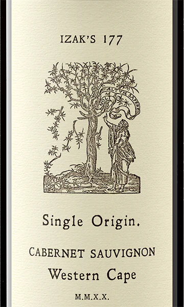 Izak's 177 2020 Cabernet Sauvignon Western Cape, South Africa - Image 2