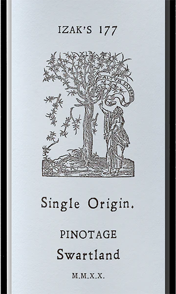 Izak's 177 2020 Pinotage Swartland, South Africa - Image 2