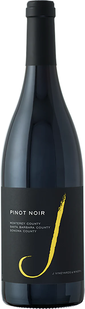 J Vineyards & Winery 2018 Pinot Noir Central Coast, California
