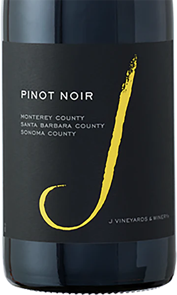 J Vineyards & Winery 2018 Pinot Noir Central Coast, California - Image 2