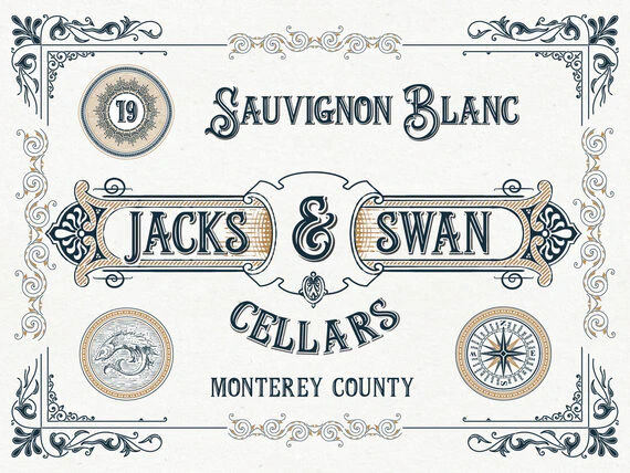 Jacks & Swan Cellars 2019 Sauvignon Blanc Monterey County, California - Image 5
