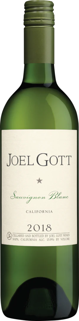 Joel Gott 2018 Sauvignon Blanc California