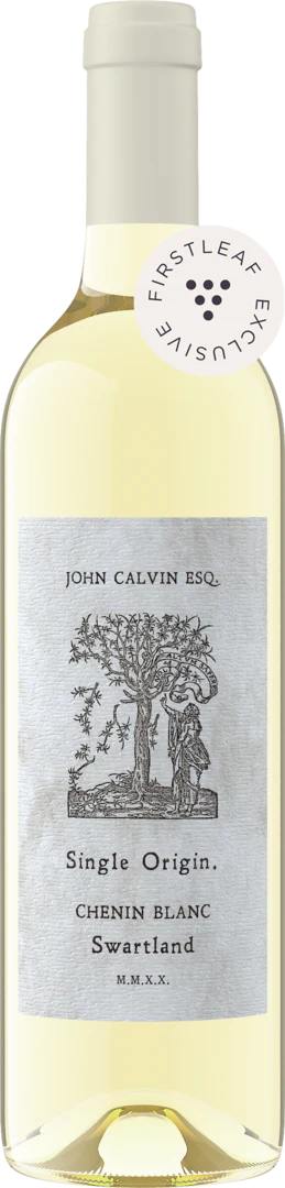 John Calvin Esq. 2020 Single Origin Chenin Blanc Swartland, South Africa