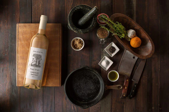 John Calvin Esq. 2020 Single Origin Chenin Blanc Swartland, South Africa - Image 3